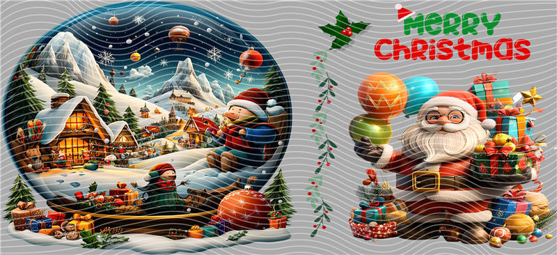 16oz Christmas-S 763
